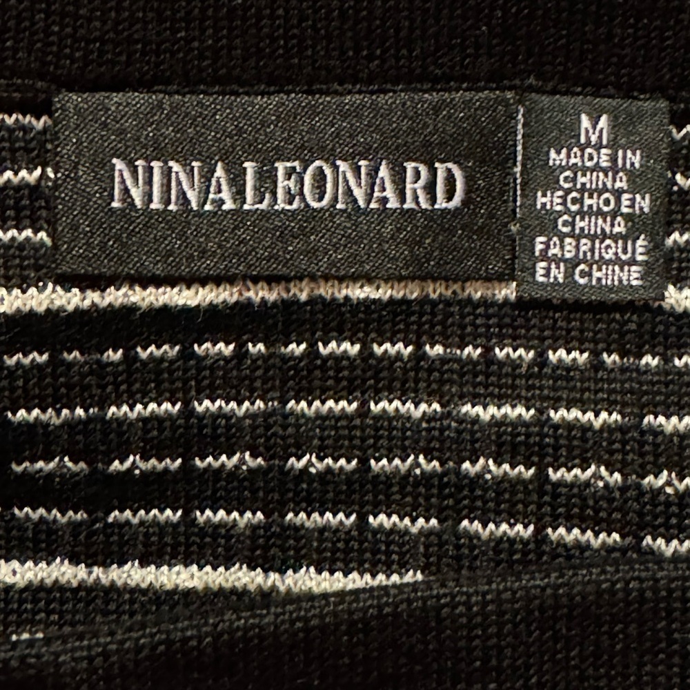 Nina Leonard 2 pc Tweed Cardigan & Skirt Set - Picture 11 of 13